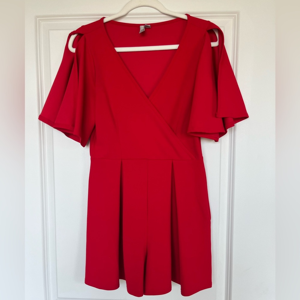 ASOS Red Romper